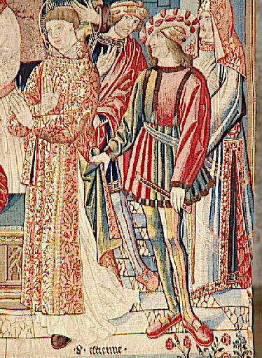 Légende de saint Etienne (scène 04) : Saint Etienne amené au consistoire_3