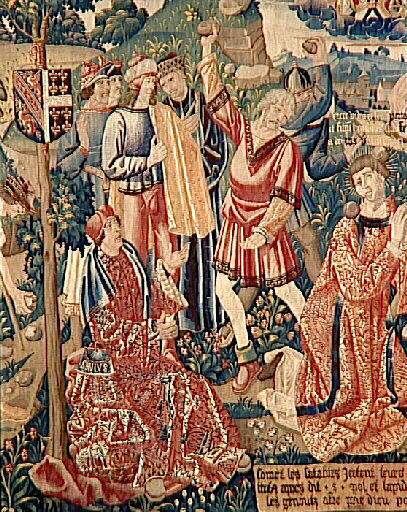 Légende de saint Etienne (scène 07) : Le martyre de saint Etienne_3