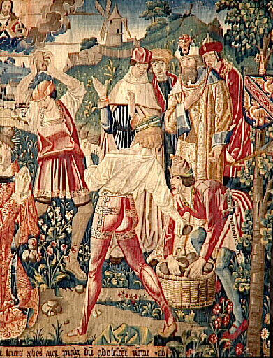 Légende de saint Etienne (scène 07) : Le martyre de saint Etienne_4