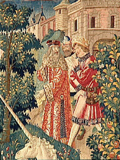 Légende de saint Etienne (scène 08) : Le corps du martyre exposé aux bêtes_2