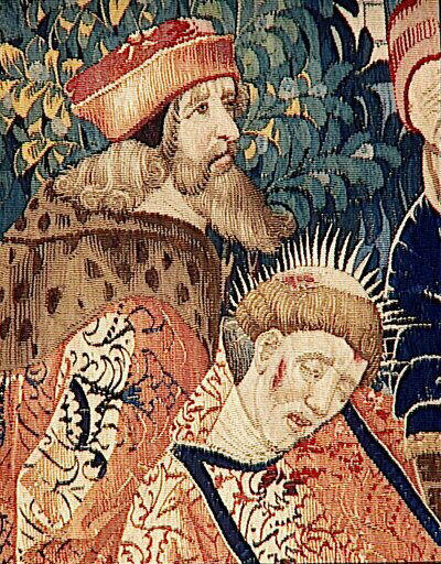 Légende de saint Etienne (scène 09) : Gamaliel ensevelit le saint_3