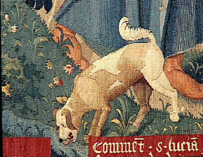 Légende de saint Etienne (scène 11) : Lucien avertit l'évêque de Jérusalem_3