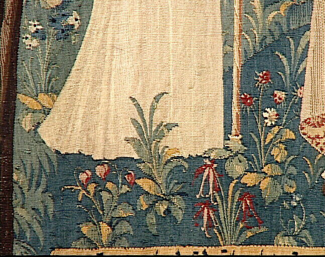 Légende de saint Etienne (scène 15, 16, 17) : Une noble femme de Constantinople ramène le corps de son mari, mort à Jérusalem, et emporte par erreur celui de saint Etienne_6