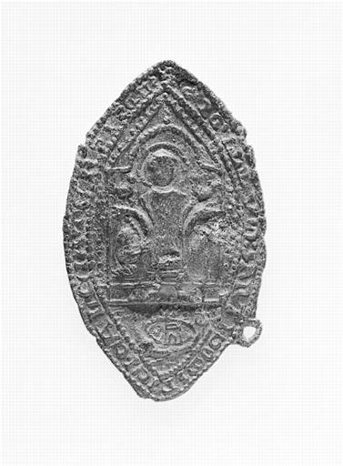 ENSEIGNE DE PELERINAGE : SAINT DOMINIQUE DE LA CHAUSSEE_0