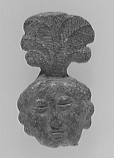 ENSEIGNE DE PELERINAGE : SAINT MICHEL (?)_0