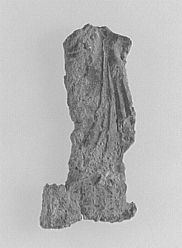 FRAGMENT DE FIGURINE DE DEVOTION : PERSONNAGE INDETERMINE_0