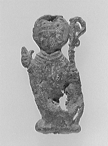 ENSEIGNE DE PELERINAGE : SAINT EVEQUE_0