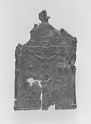 PLAQUETTE : CHRIST EN CROIX_0