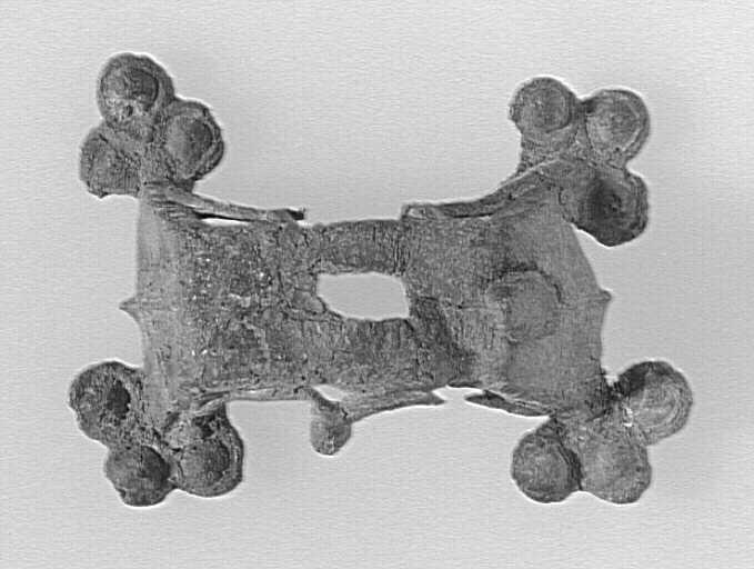 Enseigne de pèlerinage, figurine (fragment)_0