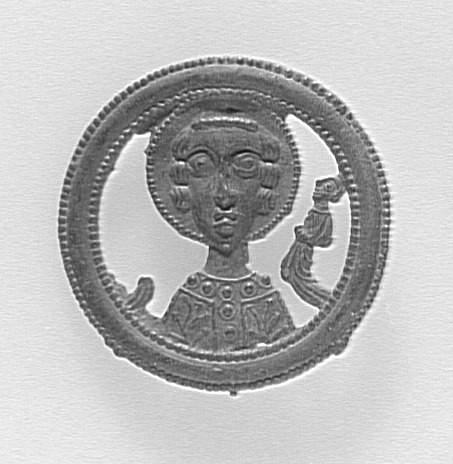 ENSEIGNE DE PELERINAGE : SAINT MATHURIN (?)_0