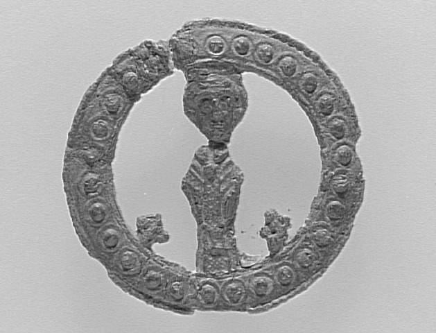 ENSEIGNE DE PELERINAGE : SAINT EVEQUE_0