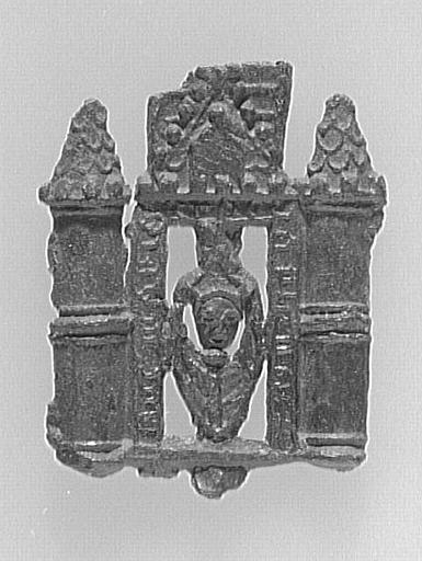 ENSEIGNE DE PELERINAGE : SAINT DENIS DE PARIS (?)_0