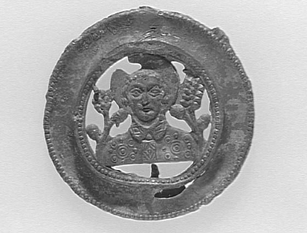 ENSEIGNE DE PELERINAGE : SAINT VINCENT (?)_0