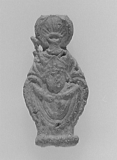 ENSEIGNE DE PELERINAGE : SAINT DENIS DE PARIS (?)_0