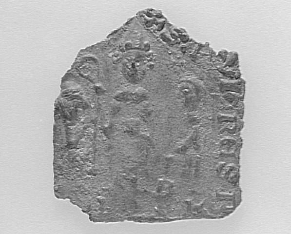 ENSEIGNE DE PELERINAGE : SAINT FIACRE_0