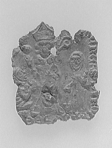 ENSEIGNE DE PELERINAGE : SAINT FIACRE_0