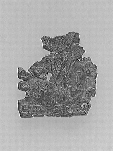 ENSEIGNE DE PELERINAGE : SAINT FIACRE_0