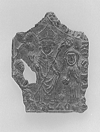 ENSEIGNE DE PELERINAGE : SAINT FIACRE_0