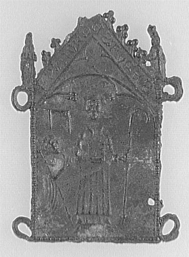 ENSEIGNE DE PELERINAGE : SAINT MAUR_0