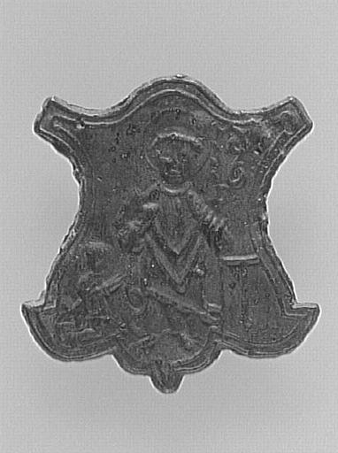 ENSEIGNE DE PELERINAGE : SAINT MAUR_0