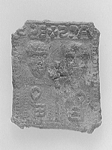 ENSEIGNE DE PELERINAGE : SAINTS PIERRE ET PAUL_0