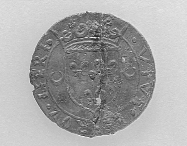 ENSEIGNE MONETIFORME D'UN HENRI II_0