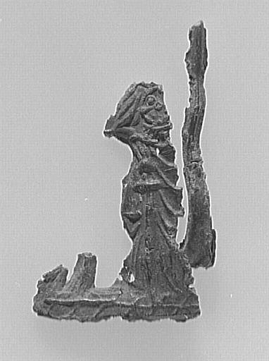 ENSEIGNE DE PELERINAGE : SAINT (?) INDETERMINE_0