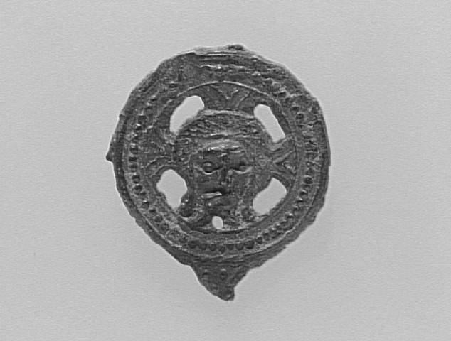 BROCHE : SAINTE FACE_0