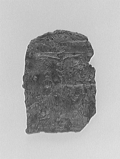 PLAQUETTE : CHRIST EN CROIX_0
