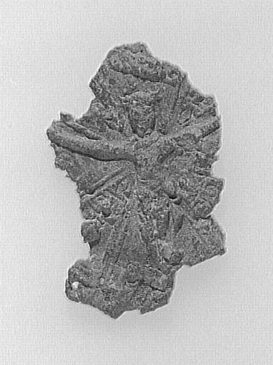 PLAQUETTE : CHRIST EN CROIX_0