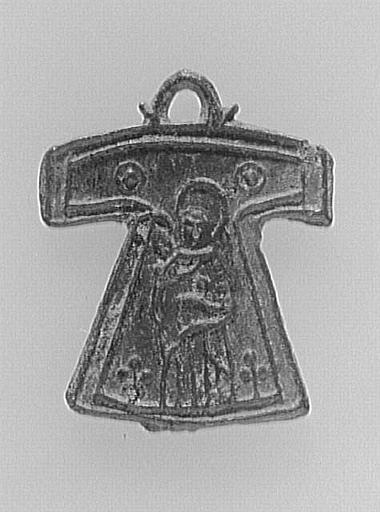 ENSEIGNE DE PÉLERINAGE : SAINTE TUNIQUE_1