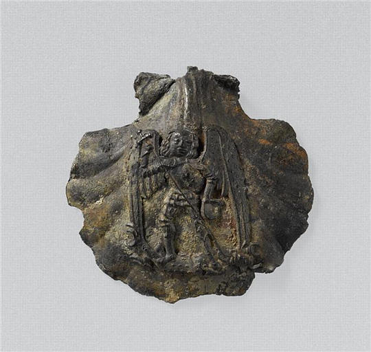 ENSEIGNE DE PELERINAGE : SAINT MICHEL_0