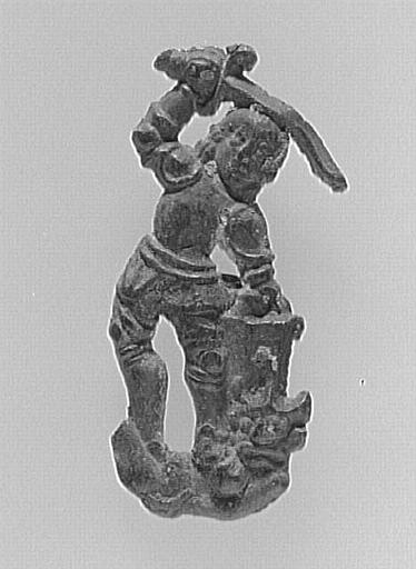 ENSEIGNE DE PELERINAGE : SAINT MICHEL_0