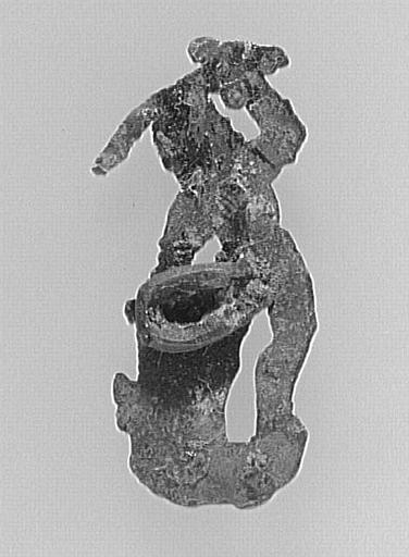 ENSEIGNE DE PELERINAGE : SAINT MICHEL_1
