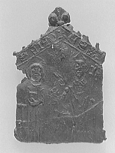 ENSEIGNE DE PELERINAGE : SAINT FIACRE_0