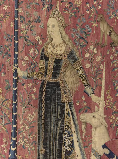 Tenture de la Dame à la Licorne : Le Toucher_2