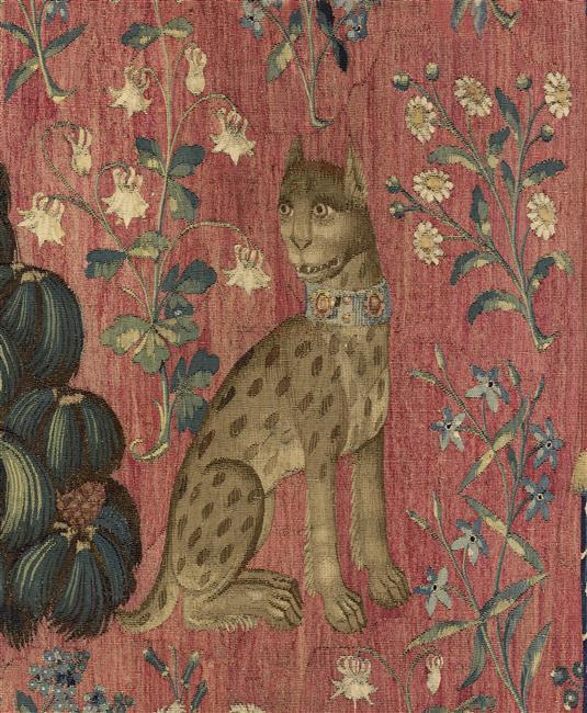 Tenture de la Dame à la Licorne : Le Toucher_7
