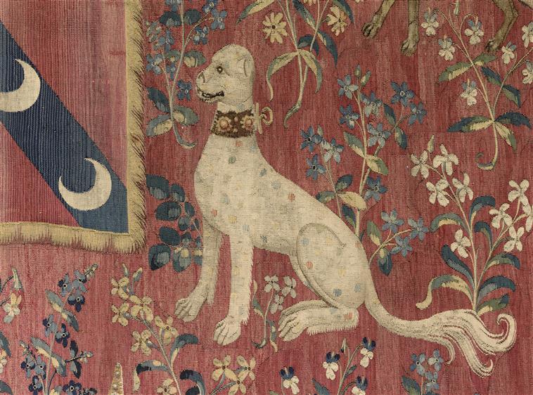 Tenture de la Dame à la Licorne : Le Toucher_6