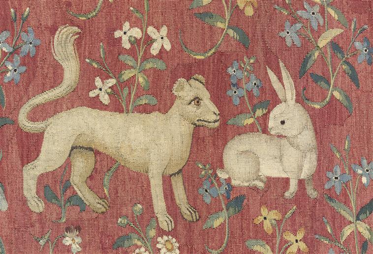 Tenture de la Dame à la Licorne : La Vue_4