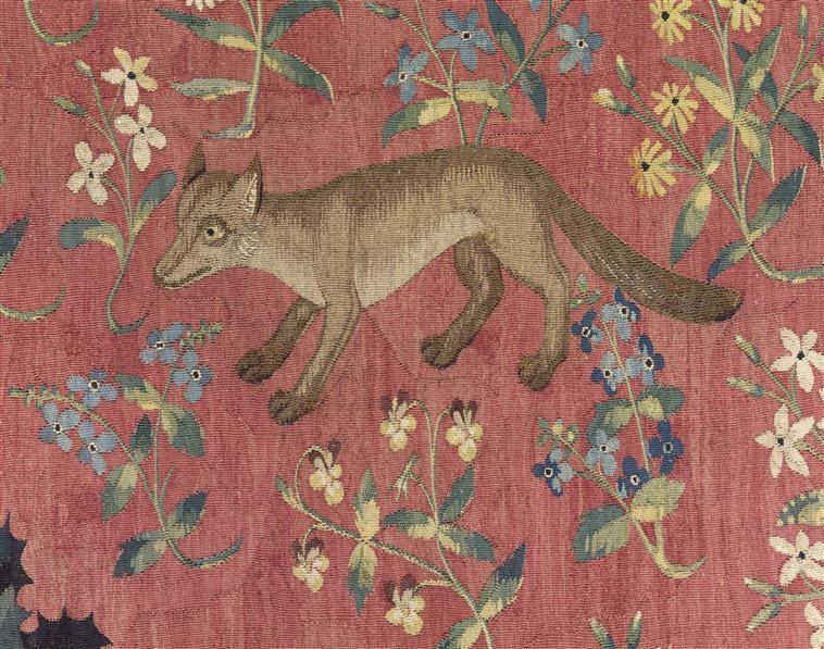 Tenture de la Dame à la Licorne : La Vue_5