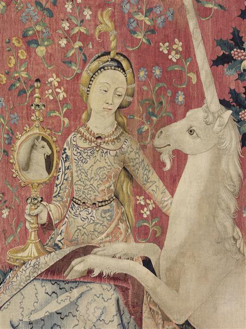 Tenture de la Dame à la Licorne : La Vue_2