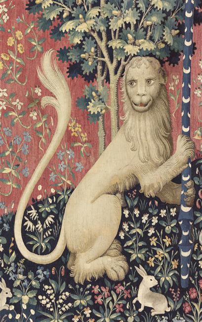 Tenture de la Dame à la Licorne : La Vue_3
