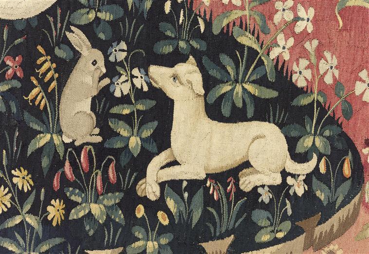 Tenture de la Dame à la Licorne : La Vue_6