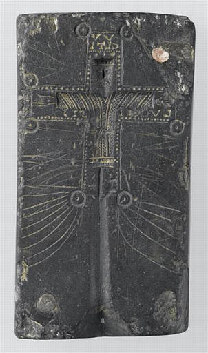 MOULE À ENSEIGNES DU VOLTO SANTO DE LUCQUES_0