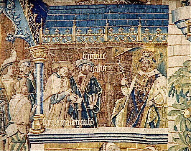 Lérian et Lauréolle : L'inflexibilité du roi_1