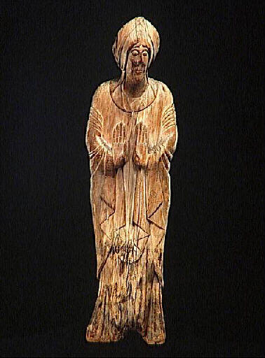 Statue de Sainte Femme_2