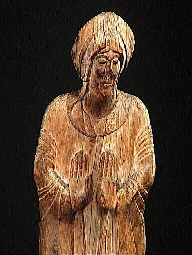 Statue de Sainte Femme_4