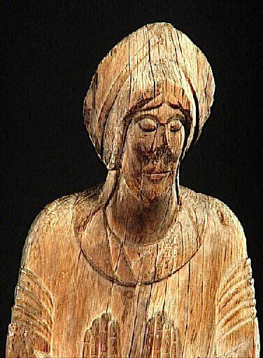 Statue de Sainte Femme_5