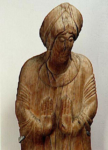 Statue de Sainte Femme_1