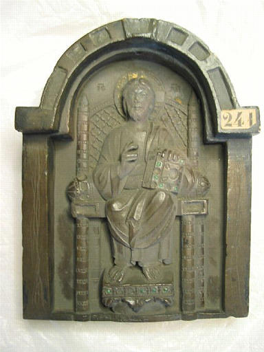 Bas-relief : Christ bénissant_0